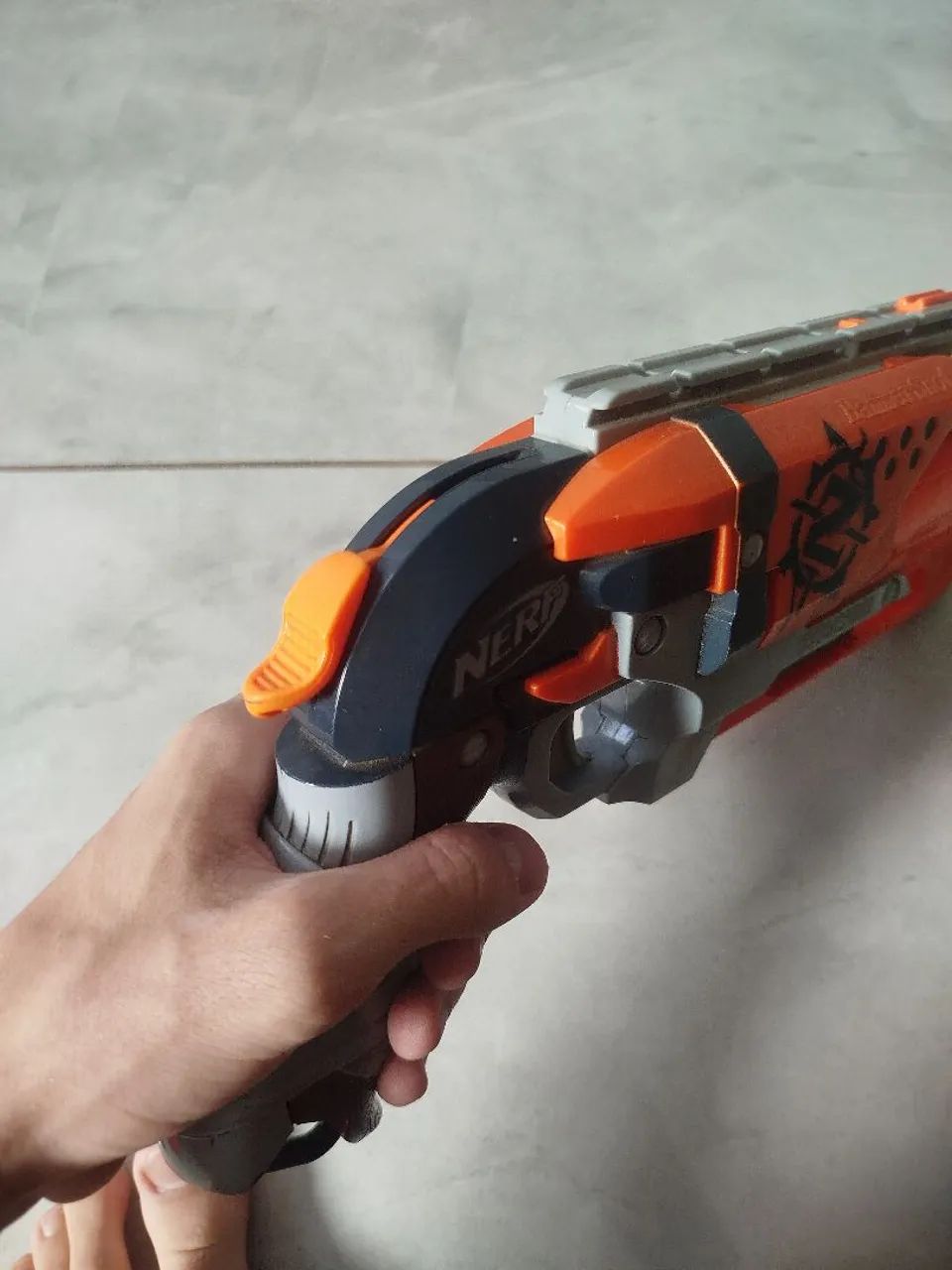 Nerf Zombie Strike Hammershot Original