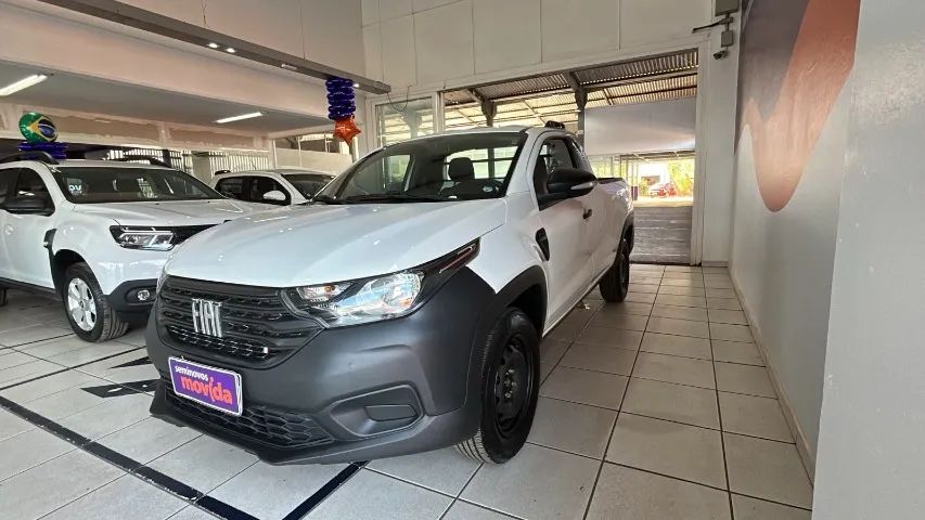Fiat Strada Endurance 1.3 Flex 8V CS 2025 - Foto 3