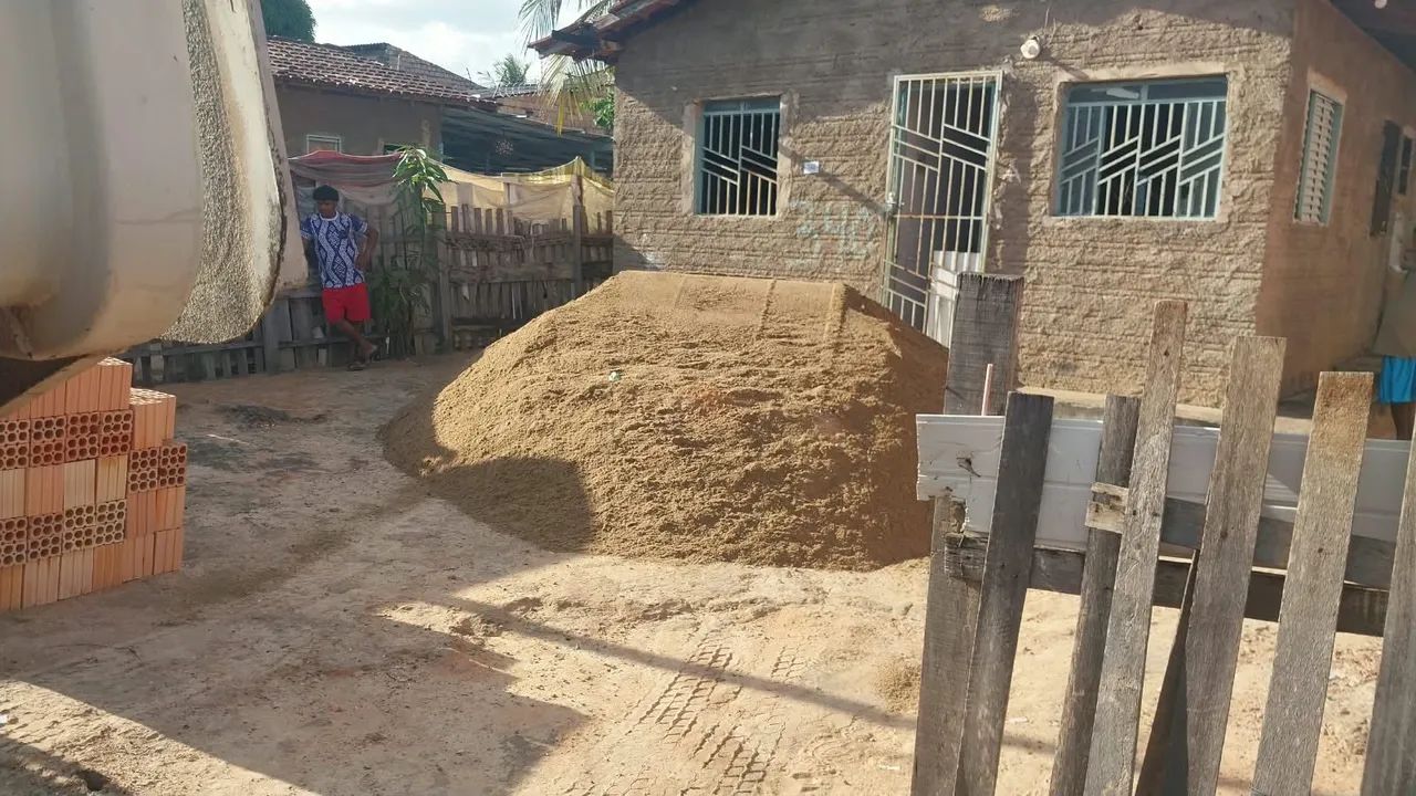 Depósito areia Barro  - Foto 4
