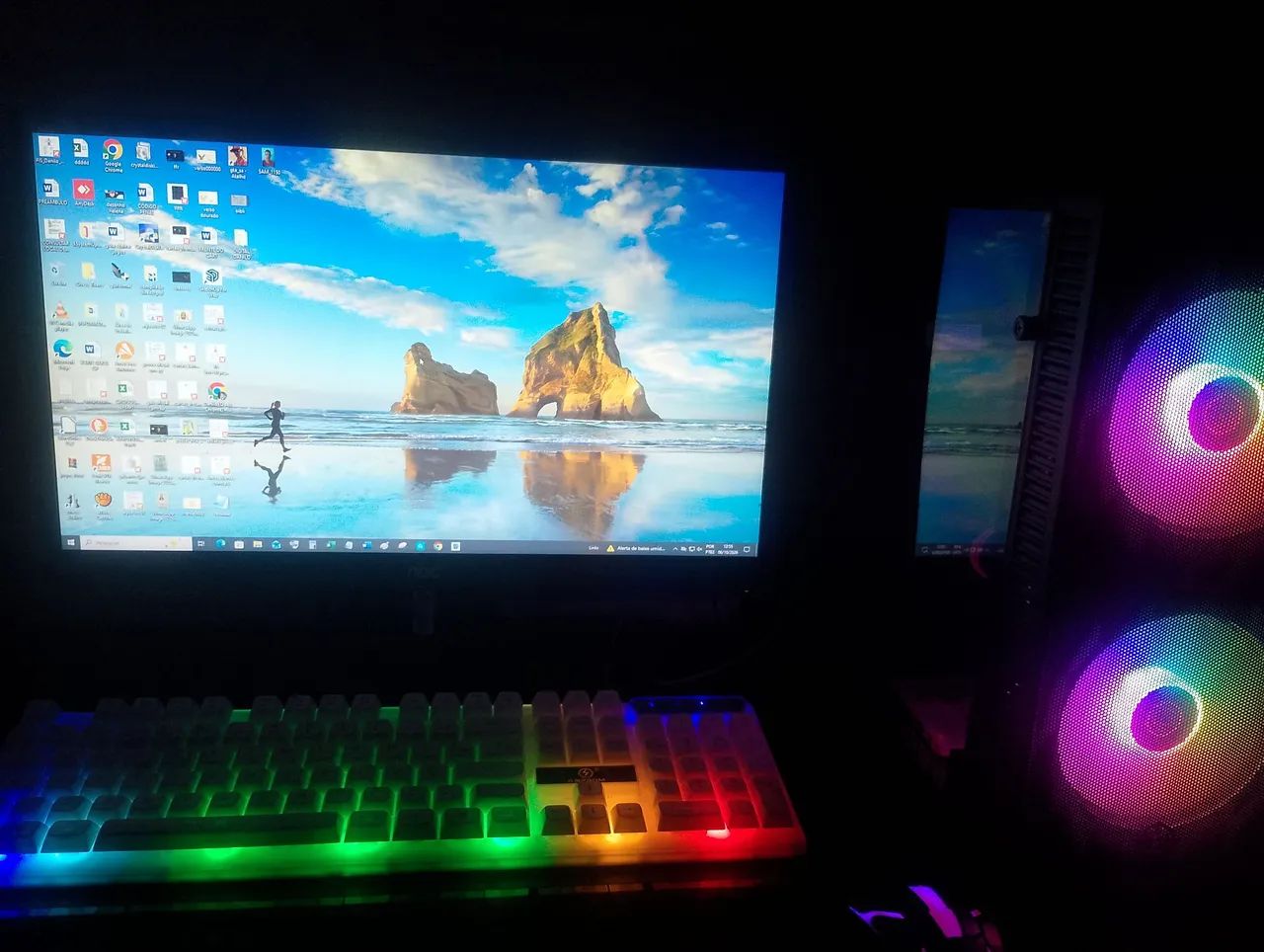 COMPUTADOR COMPLETO  - Foto 2