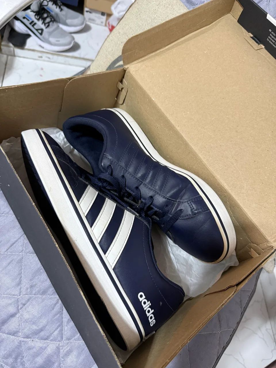 tenis adidas vs pace 2.0 - Foto 2