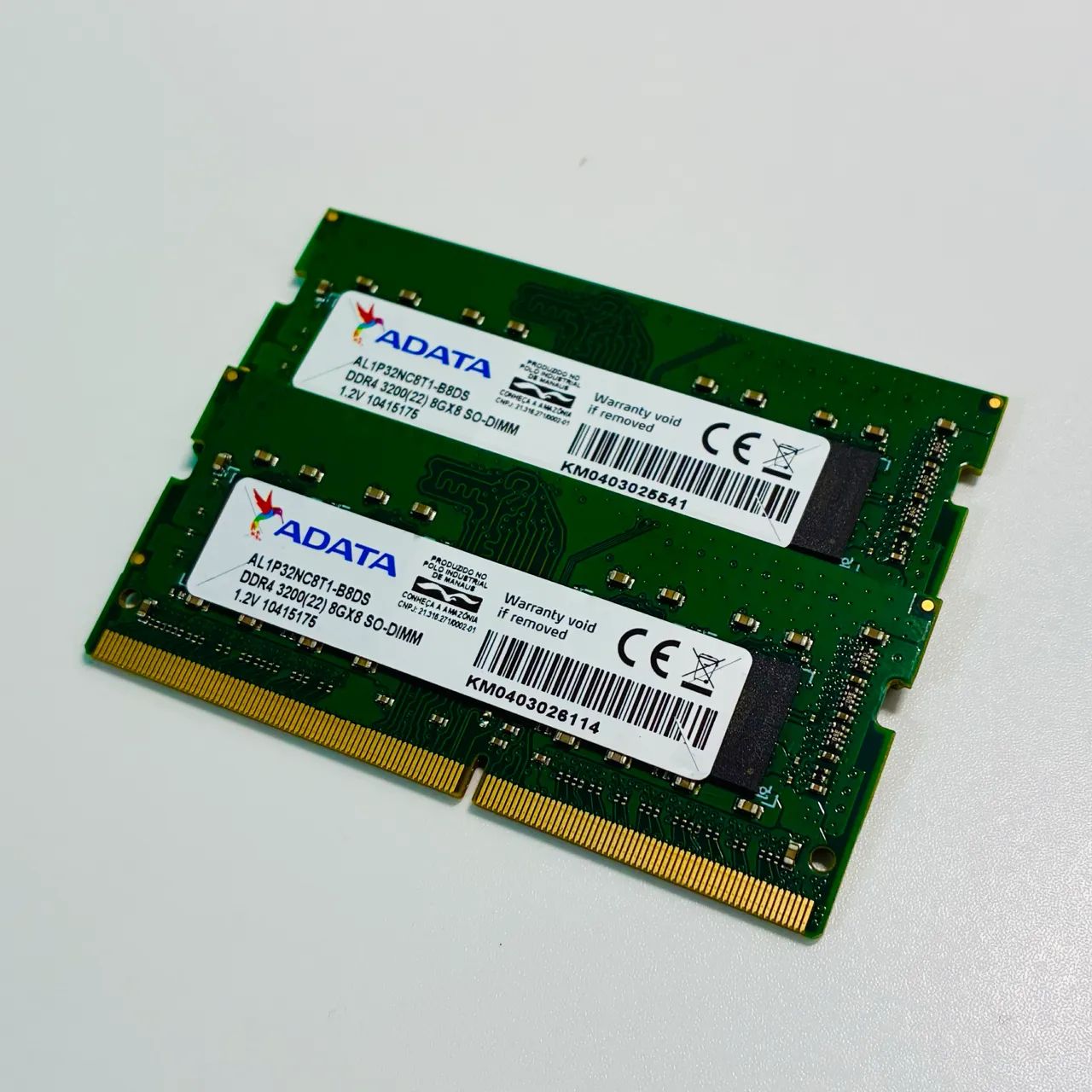 Kit 16GB DDR4 3200mhz Adata