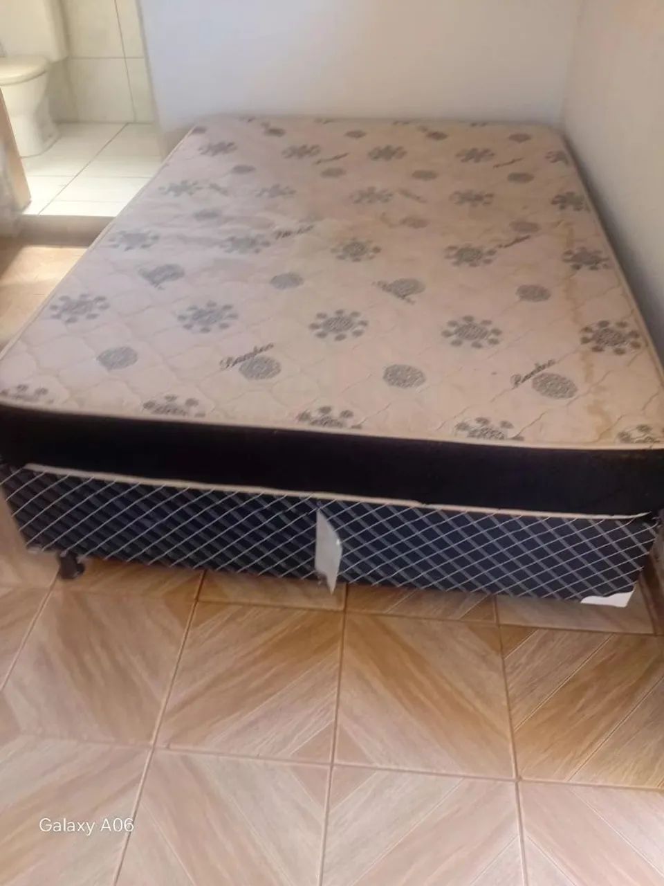 Cama Box com colchão  - Foto 3