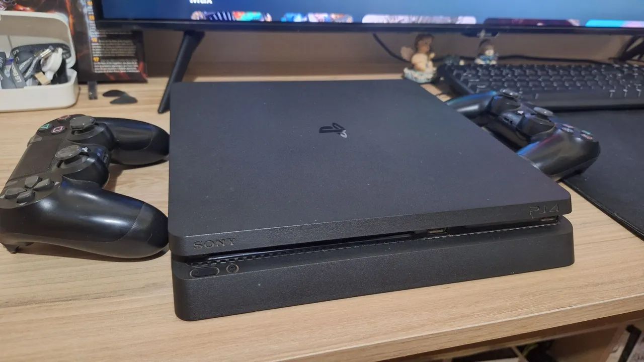 PS4 Slim 1TB - Foto 5