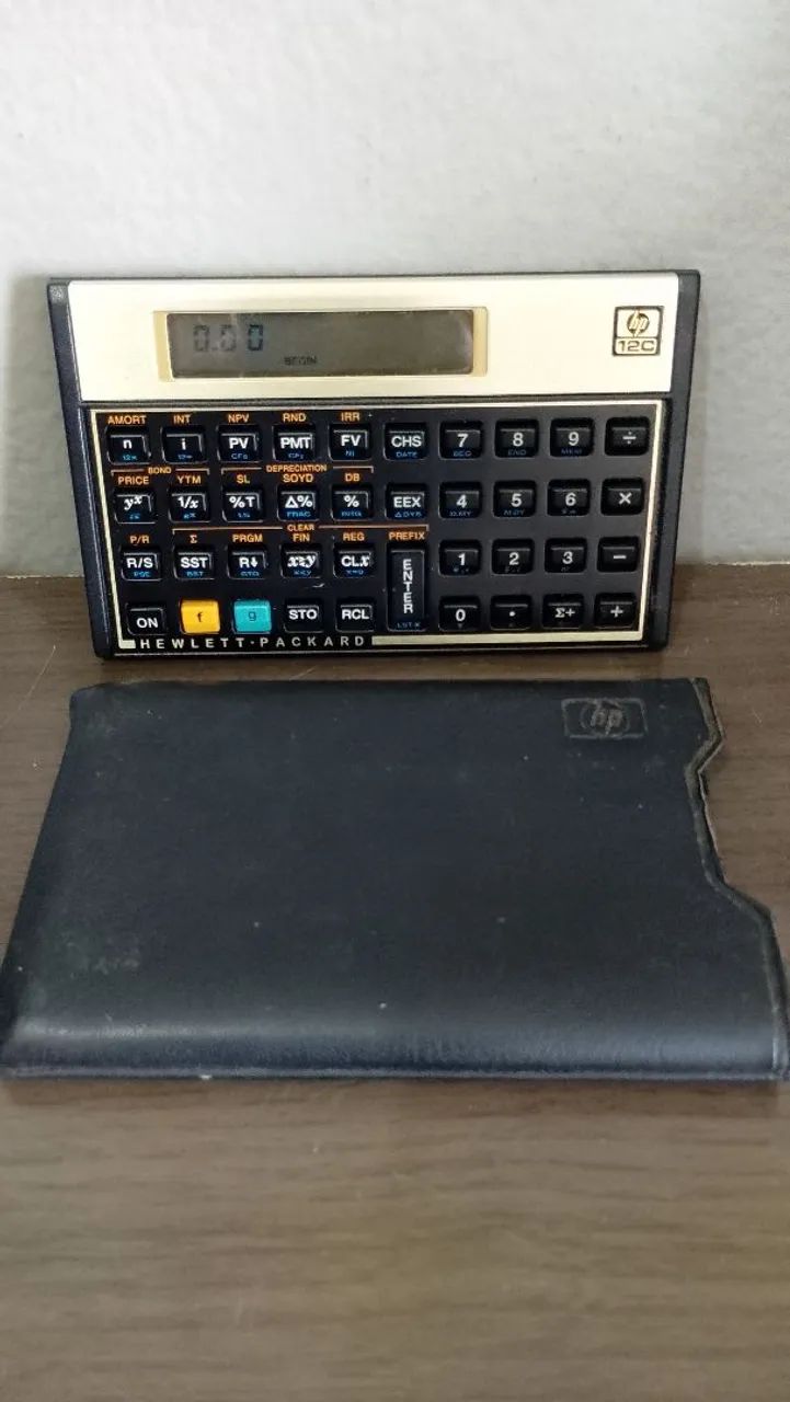 Calculadora Hp 