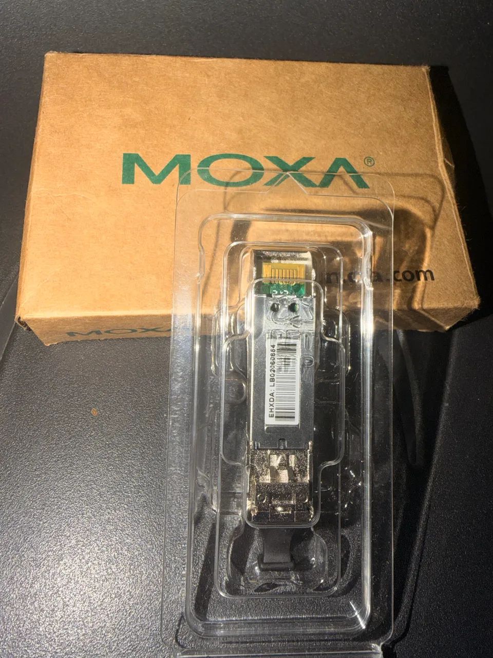 Módulo SFP MOXA SFP-1GSXLC-T 1.25Gbps Multimodo LC Original - Foto 3