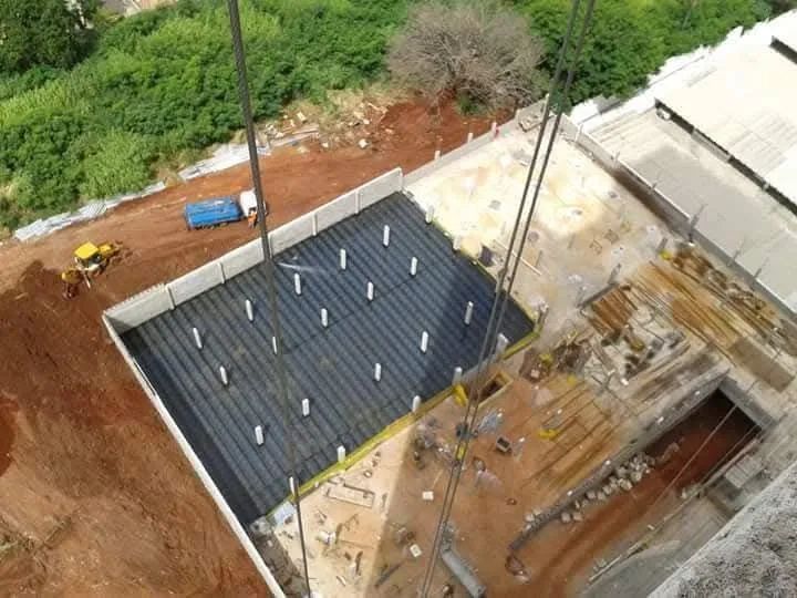 Manta asfáltica. Resina acrílica  - Foto 5