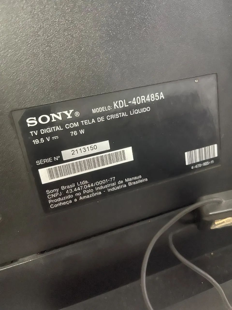 Tv Sony 40? digital (NÃO SMART) - PROMOÇÃO!! - Foto 2