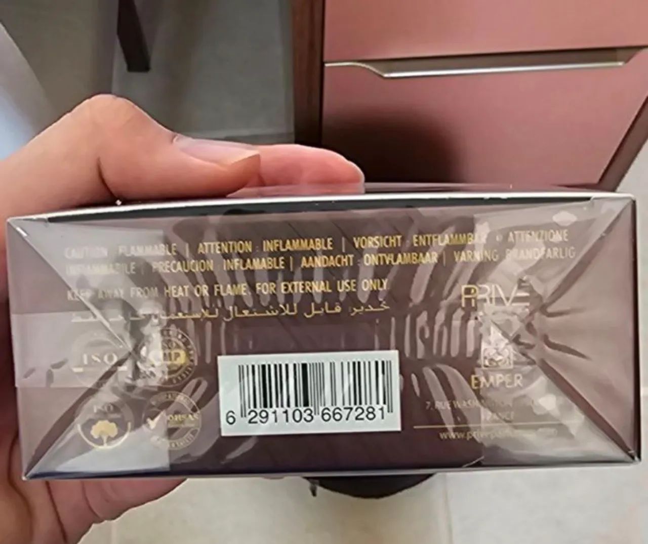 Perfume Árabe 90 Ml