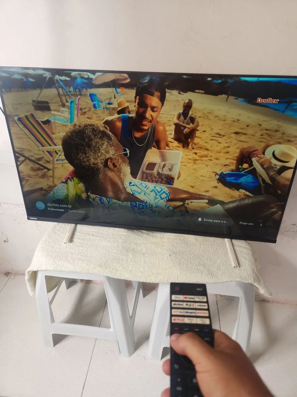 SMART TV 43 POLEGADAS  - Foto 3