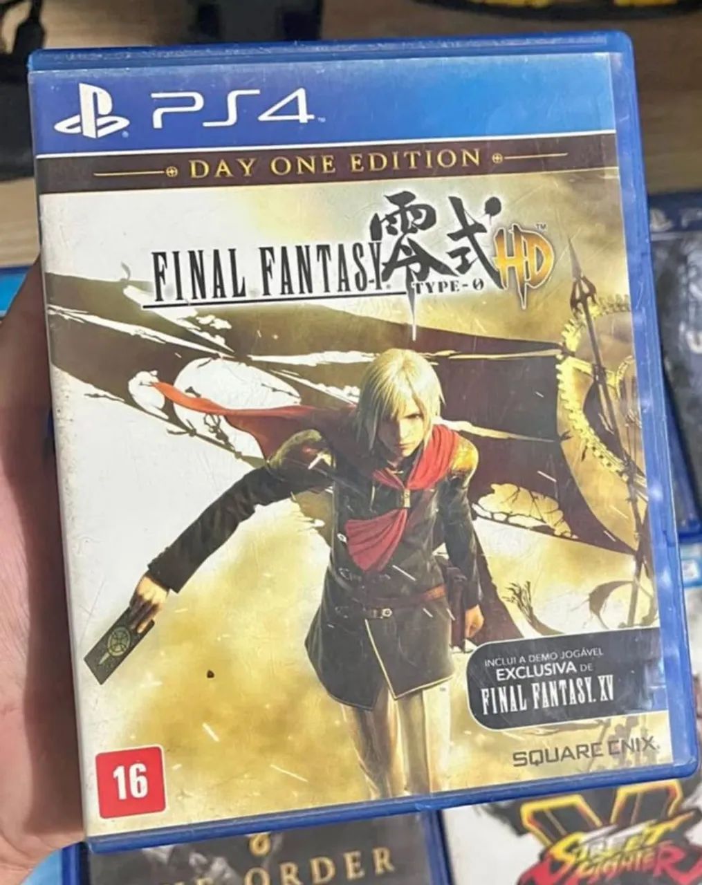 Final Fantasy Type 0 PS4 