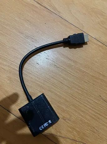 adaptador hdmi vga