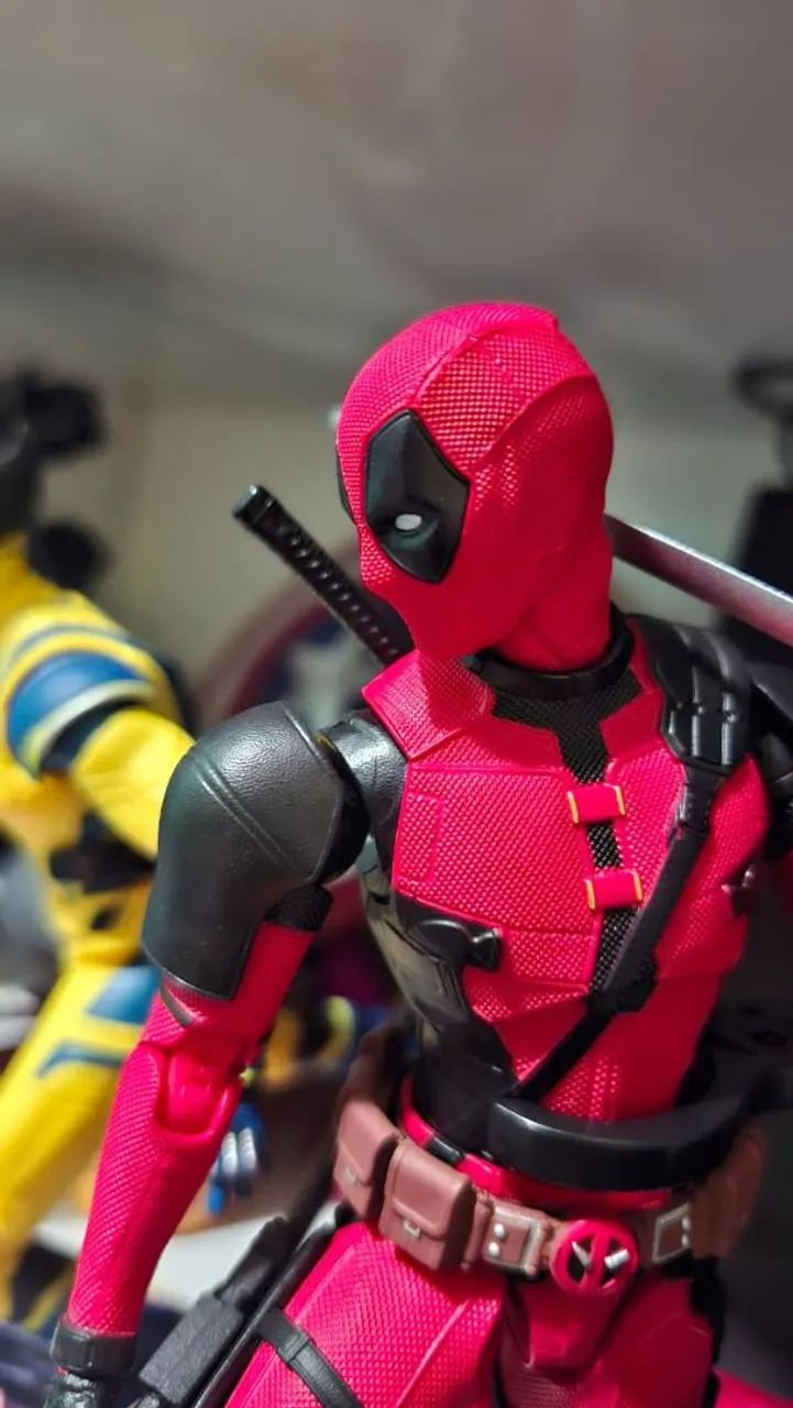 ZD TOYS - DEADPOOL - COMPLETO/sem base - Foto 2