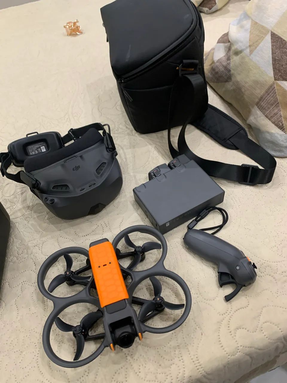 Drone avata2  combo completinho !!! Semi zero ! - Foto 3