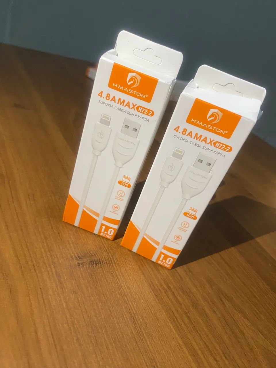 Cabo para iPhone Lightning 1m - Foto 3