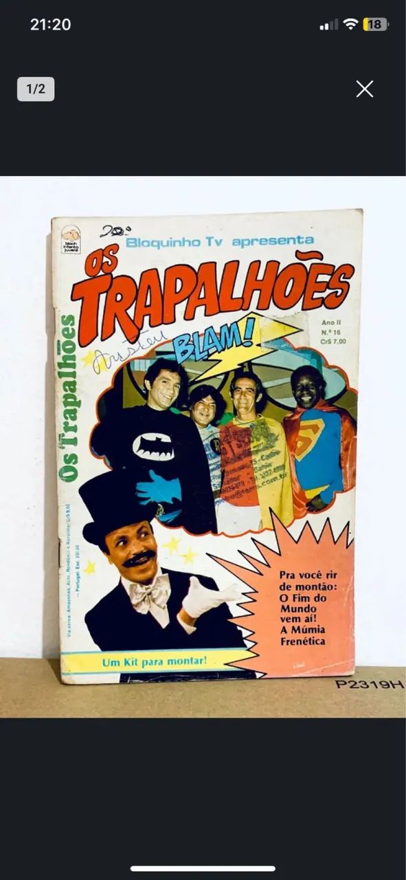 Os Trapalhões 16 Bloch Anos 1970