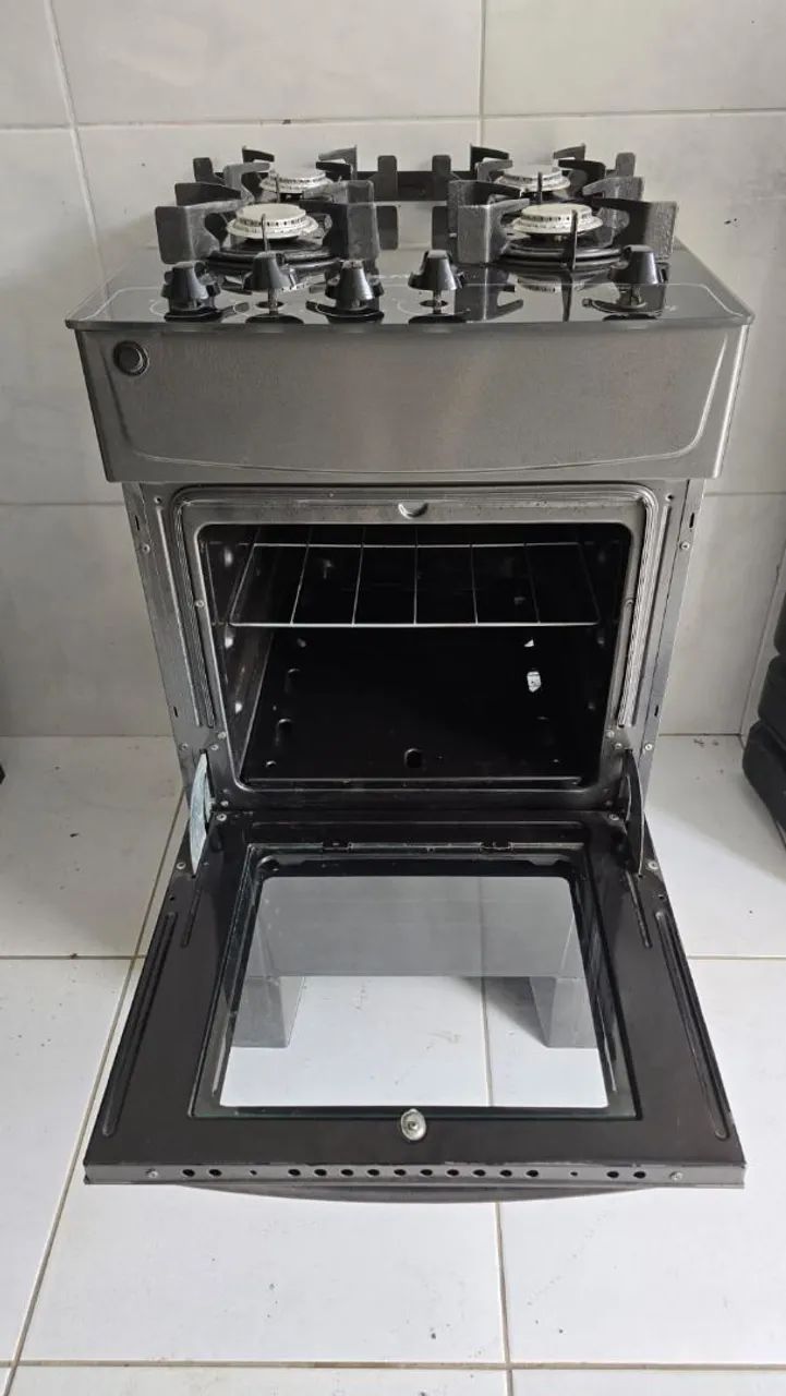 4 BOCAS DE VIDRO PRONTINHO ENTREGAR CUIDAR  - Foto 5