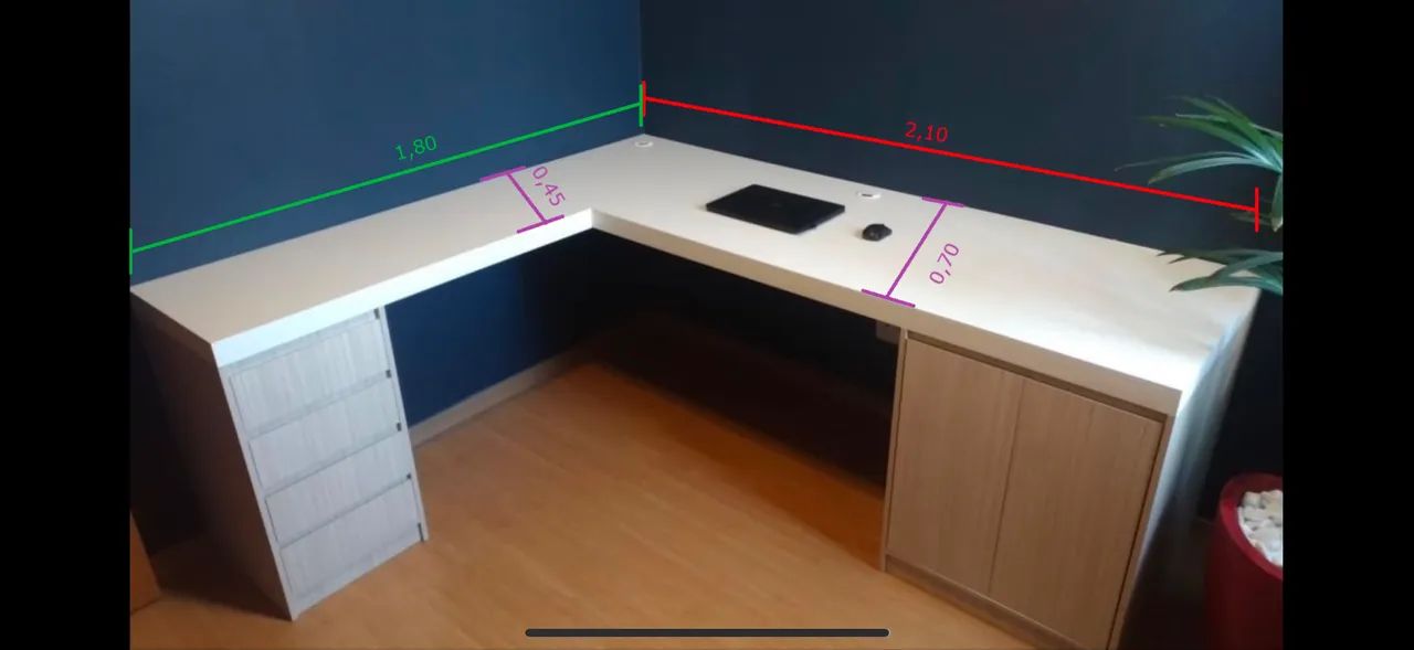Mesa de escritório 
