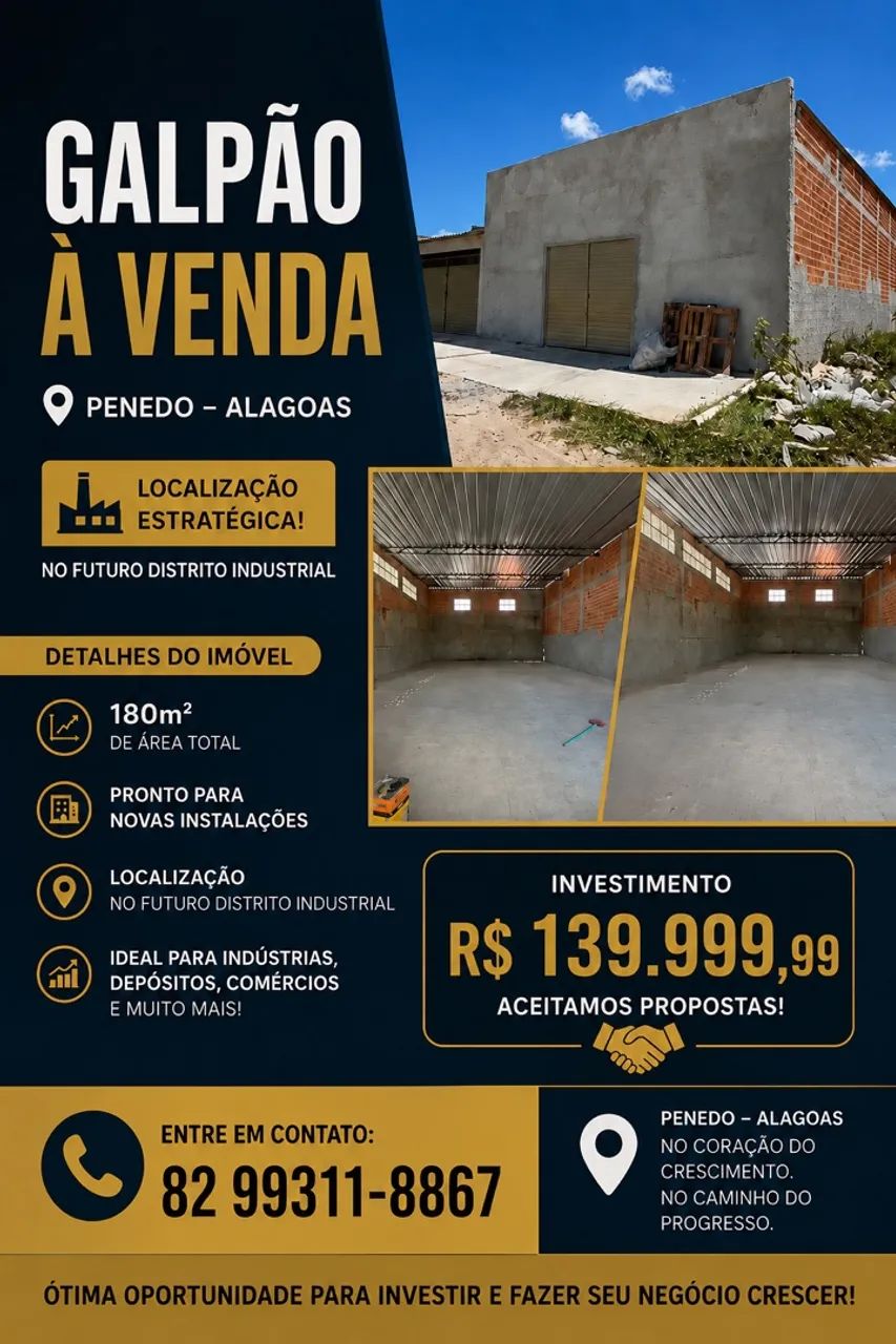 Galpão em Penedo