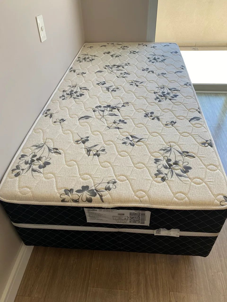 Cama box conjugada solteiro 