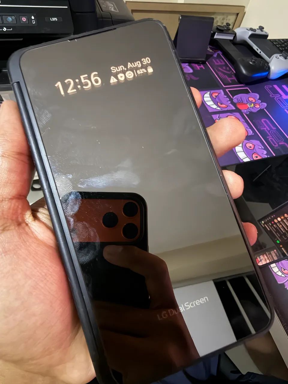 LG G8X ThinQ OLED com Dual Screen - Foto 3