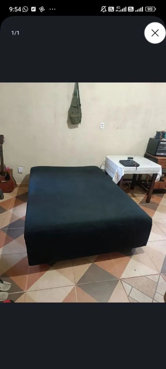 Cama box