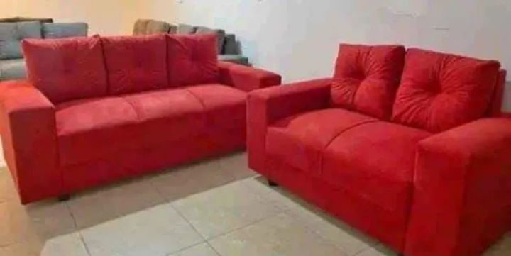 Conjunto SOFA ALMOFADADO De Fábrica  - Foto 3