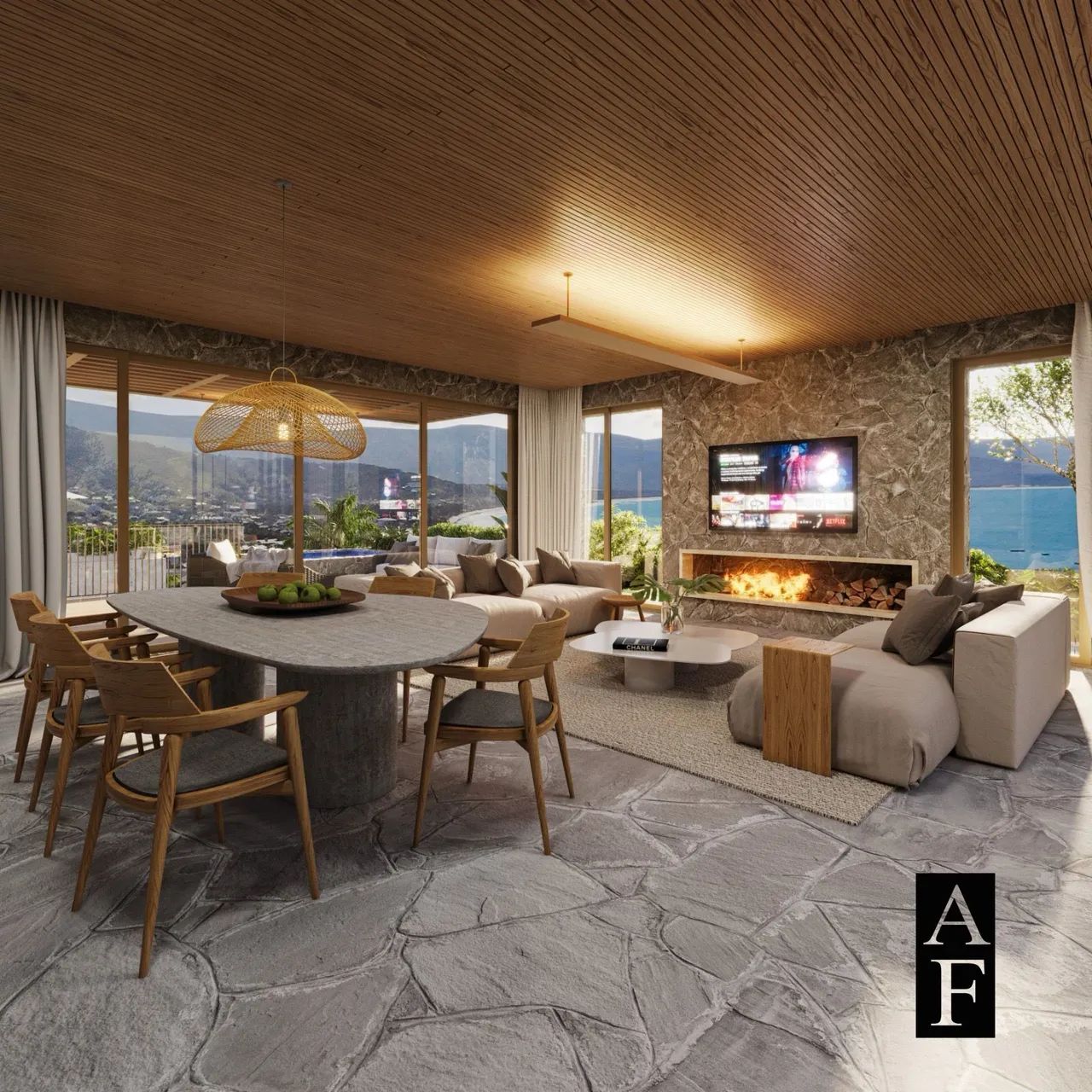 Casa de 3 Suítes com espaços Amplos e Vista para o Mar - Foto 3