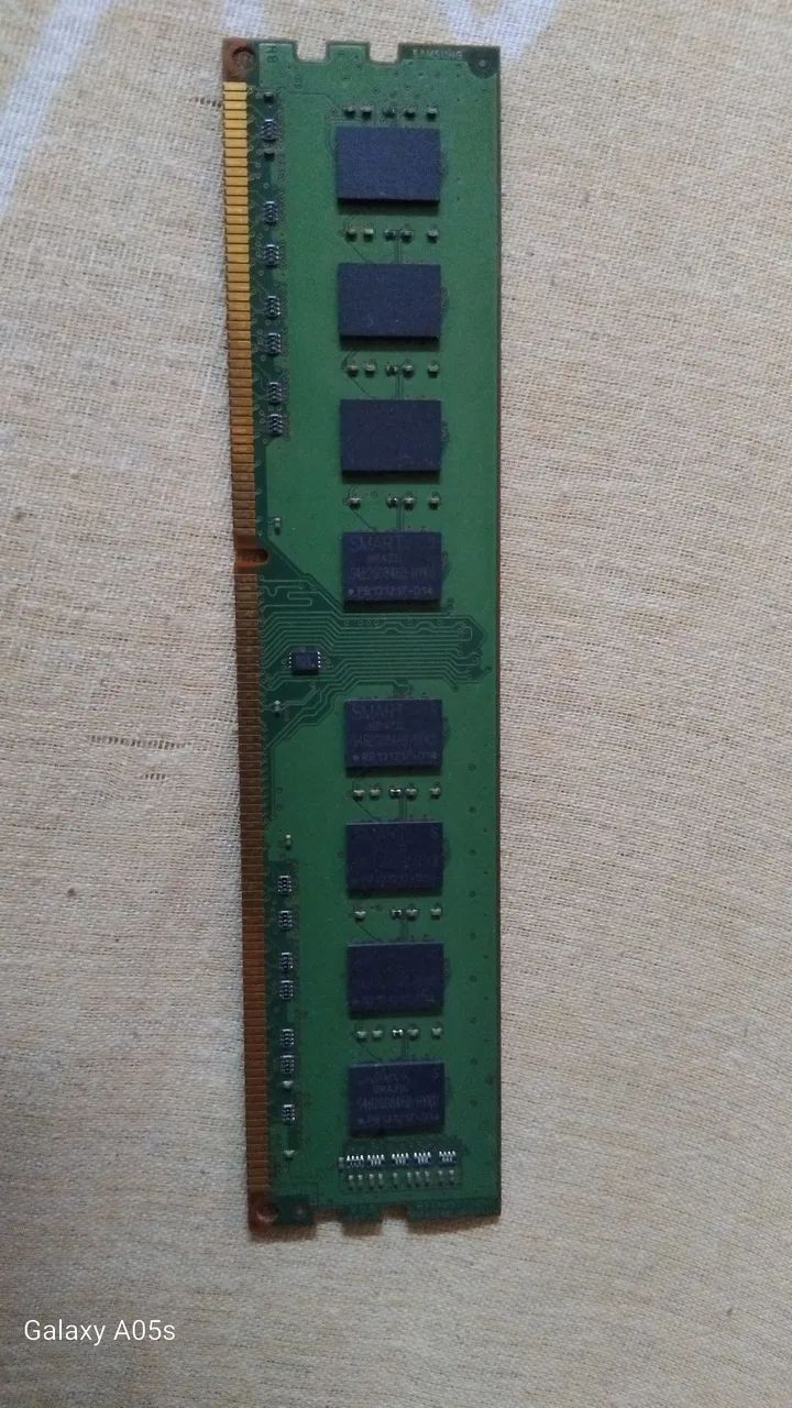 Memória ram 4gb ddr3 dimm