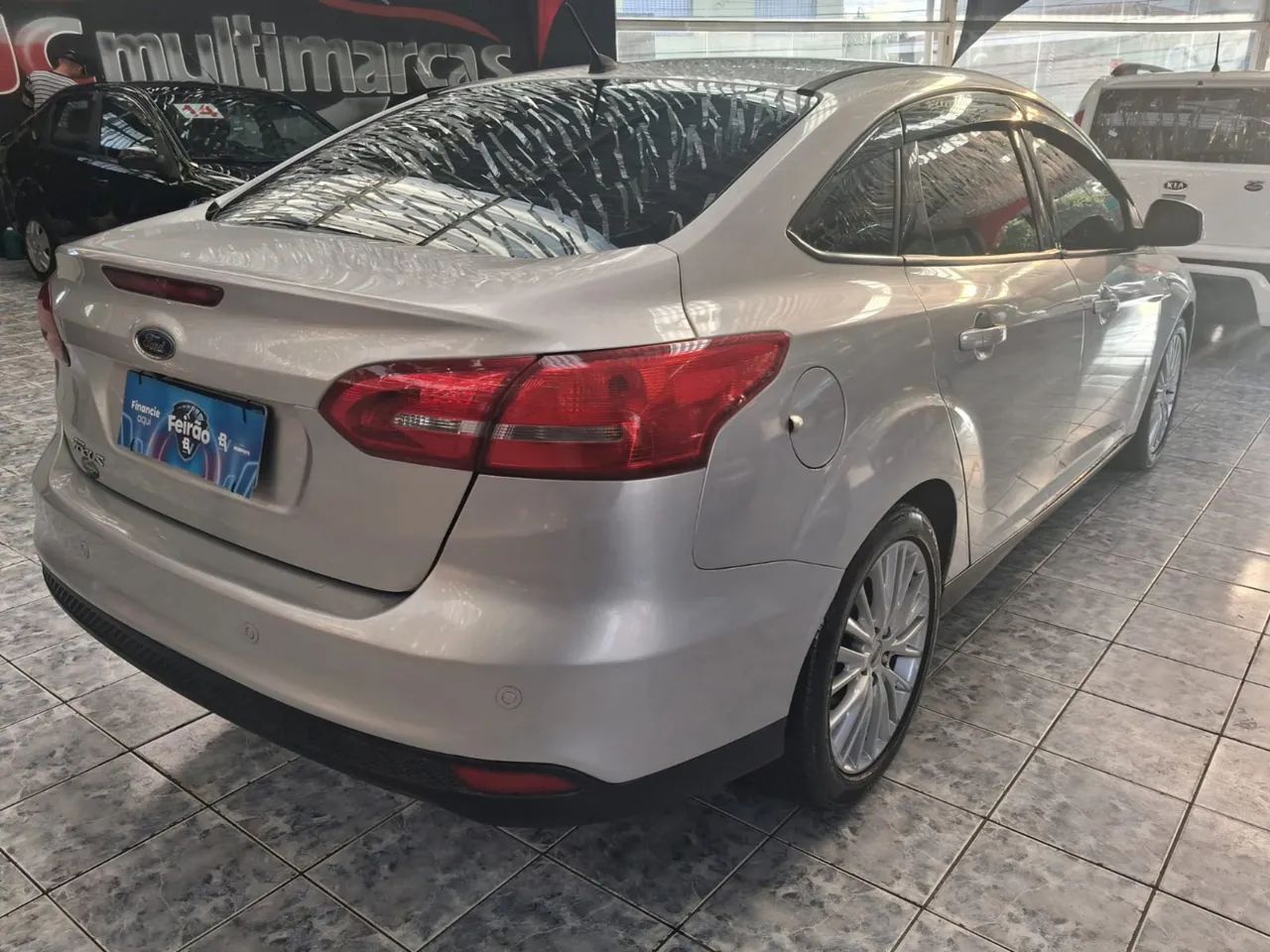 Ford Focus Fastback Se/se Plus 2.0 Flex Aut. 2016 - Foto 4