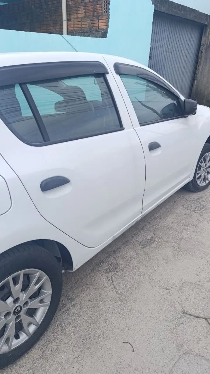Renault Sandero Authentique Flex 1.0 12V 5P 2018 - Foto 3