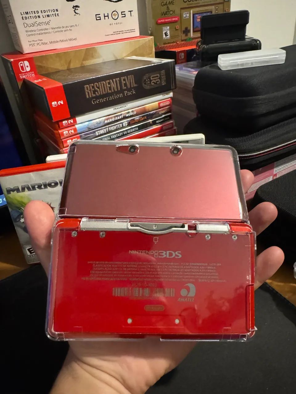 Nintendo 3ds old - Cor Vermelho - Consoles de Vídeo Game - Parque