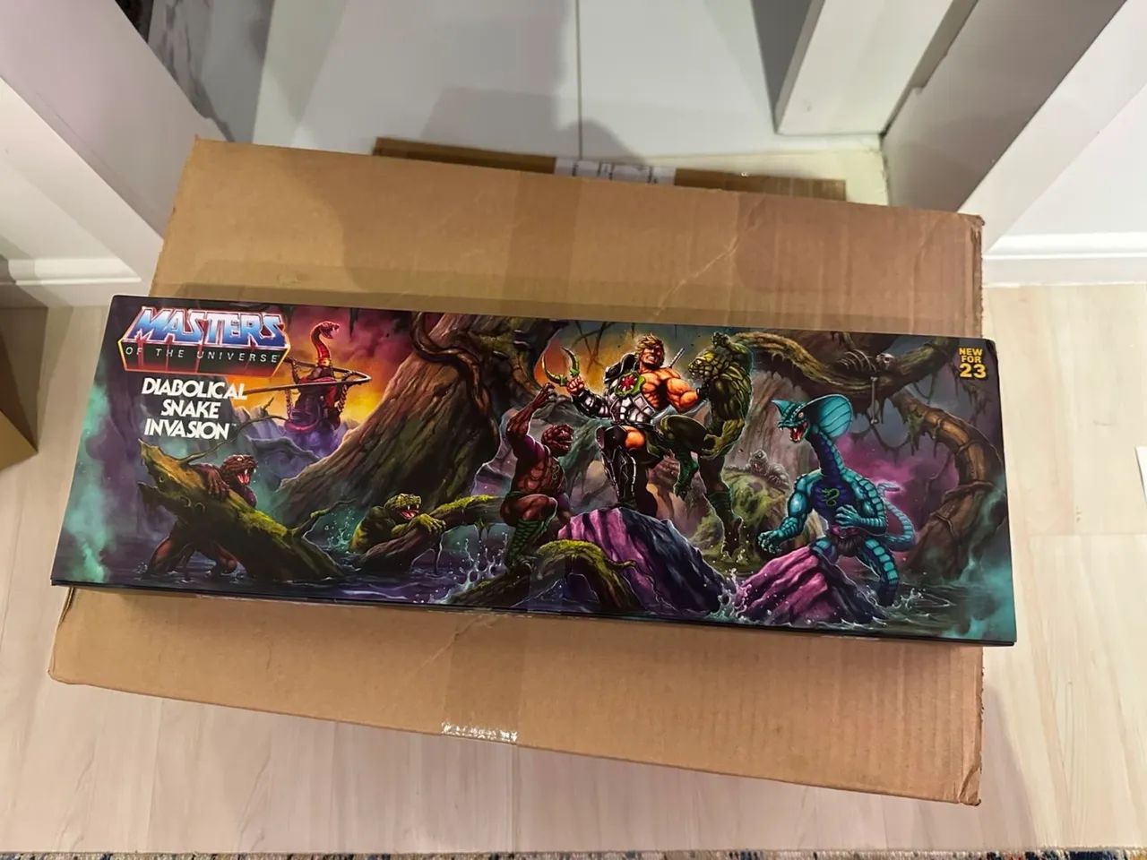 Snake invasion pack he man - Foto 2