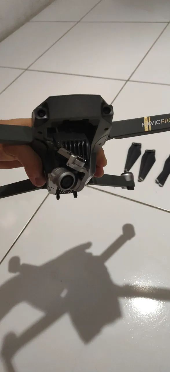 Drone Mavic Pro peças  - Foto 4