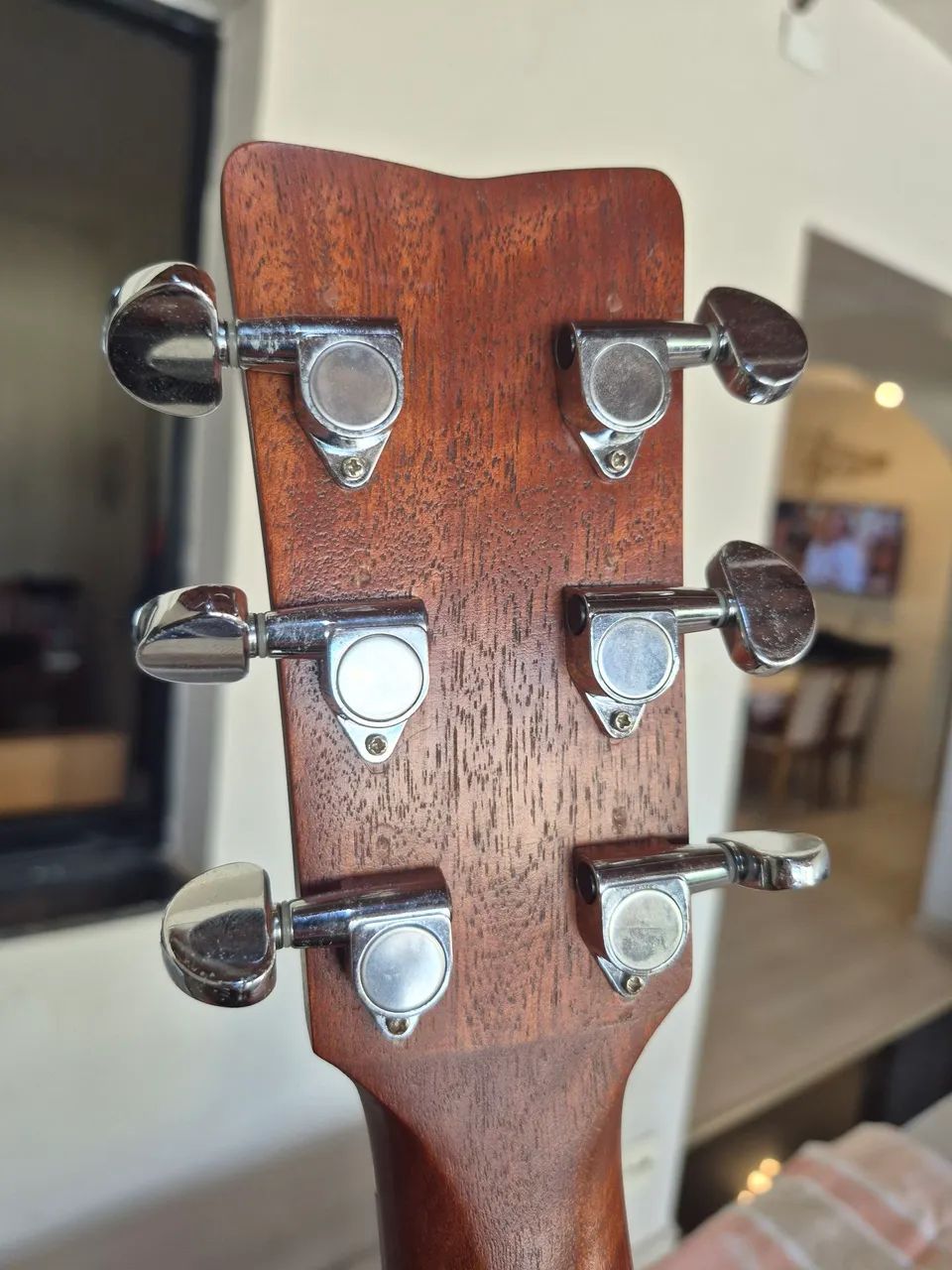 Violão Yamaha Fs 700 elétrico, tampo sólido.  - Foto 4