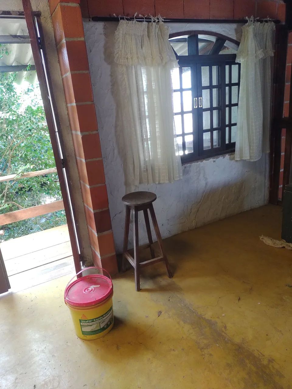 Casa  superior , para mulheres, com quarto suite/sala e cozinha  - Foto 4