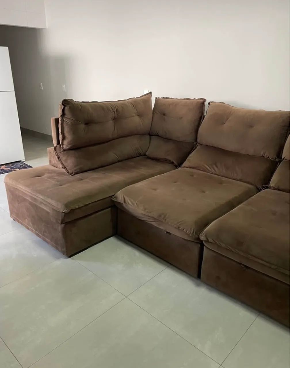 Vendo sofá retrátil reclinável  - Foto 3