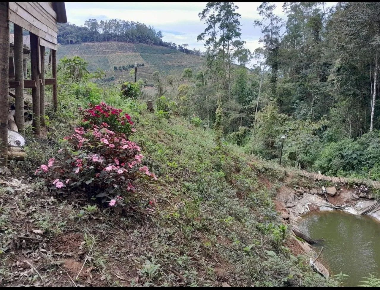 Pequeno chalé com lagoa  - Foto 5