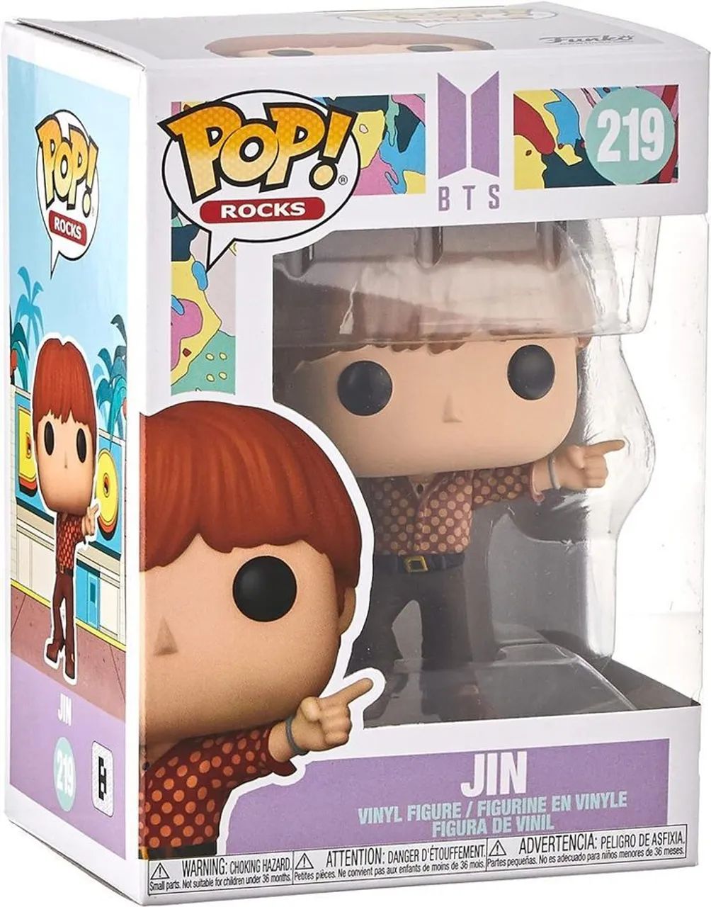 Funko pop JIN DO BTS