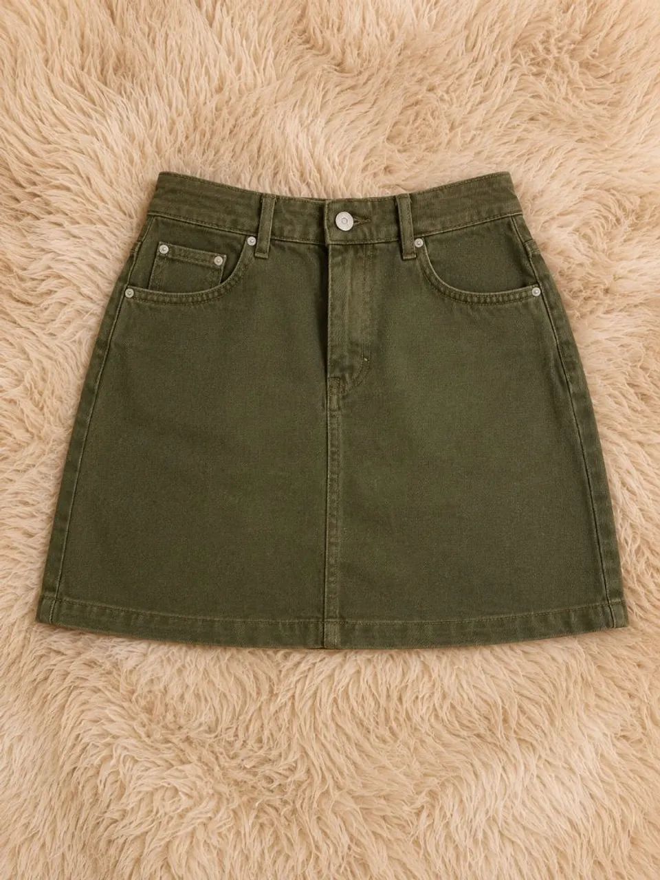 Saia verde militar 