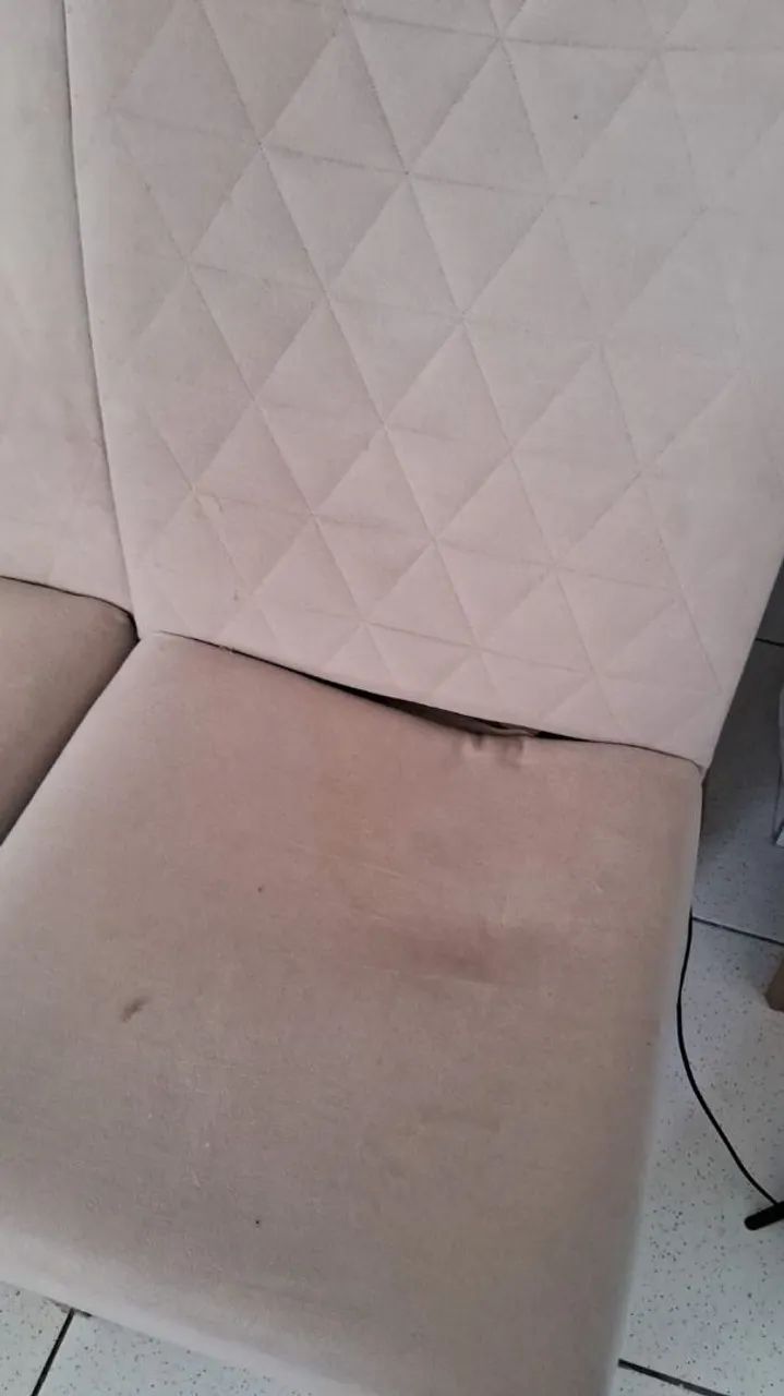 Cadeira com defeito  - Foto 2
