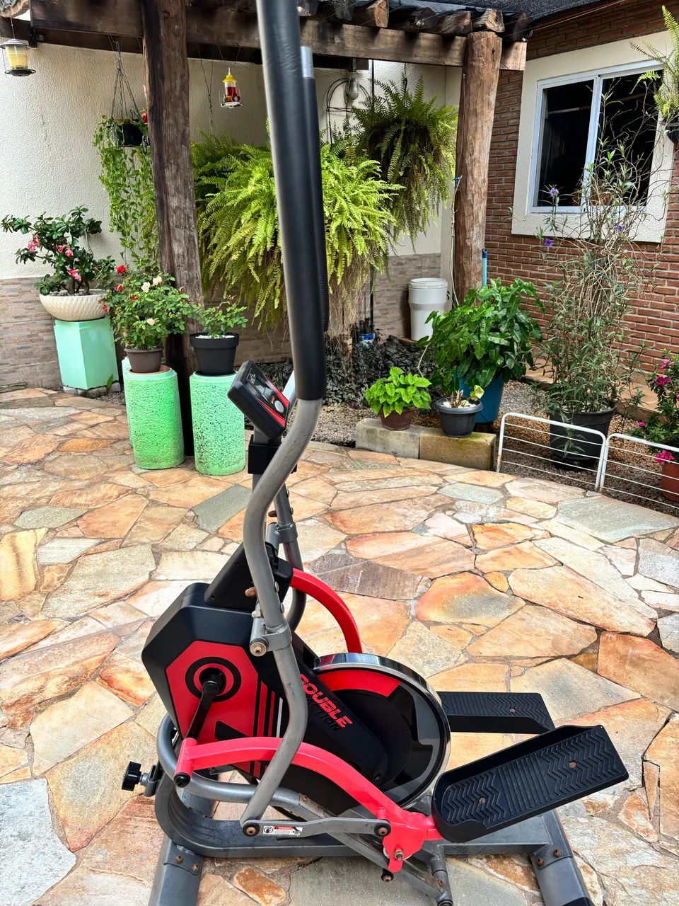Vendo Elíptico Polishop Double Action