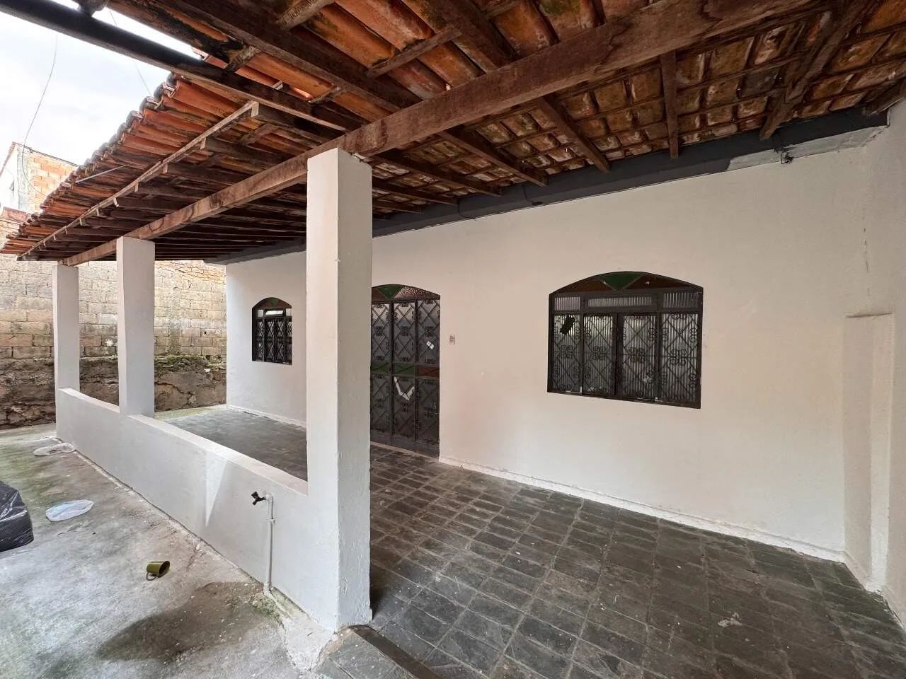 Casa localizada no bairro Paraíso