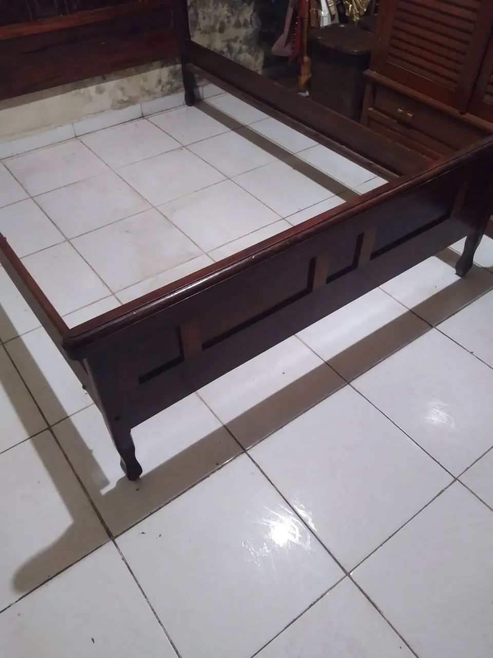 CAMA MADEIRA MACISA - Foto 3