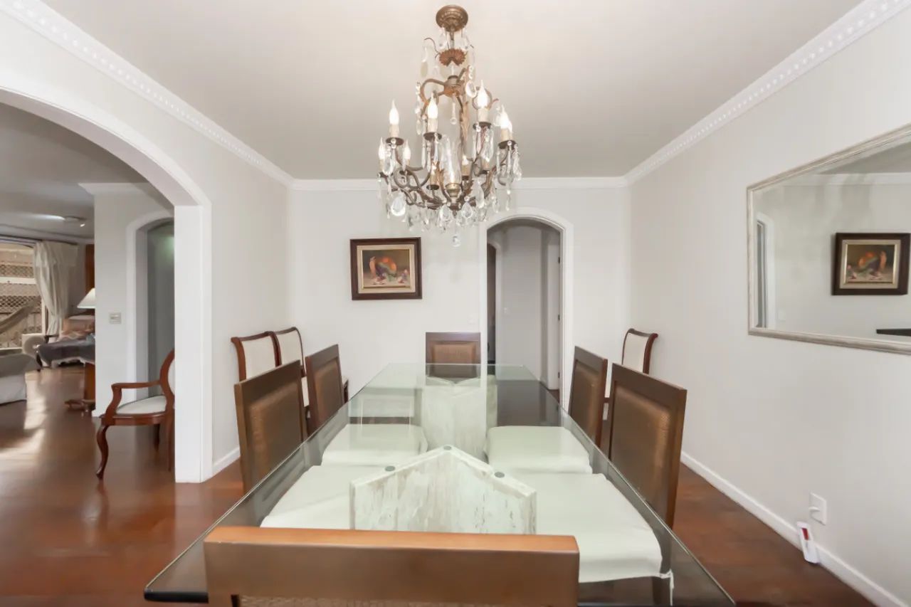 Apartamento para venda em Real Parque com 4 quartos, sendo 3 suítes, 247m² - Foto 3