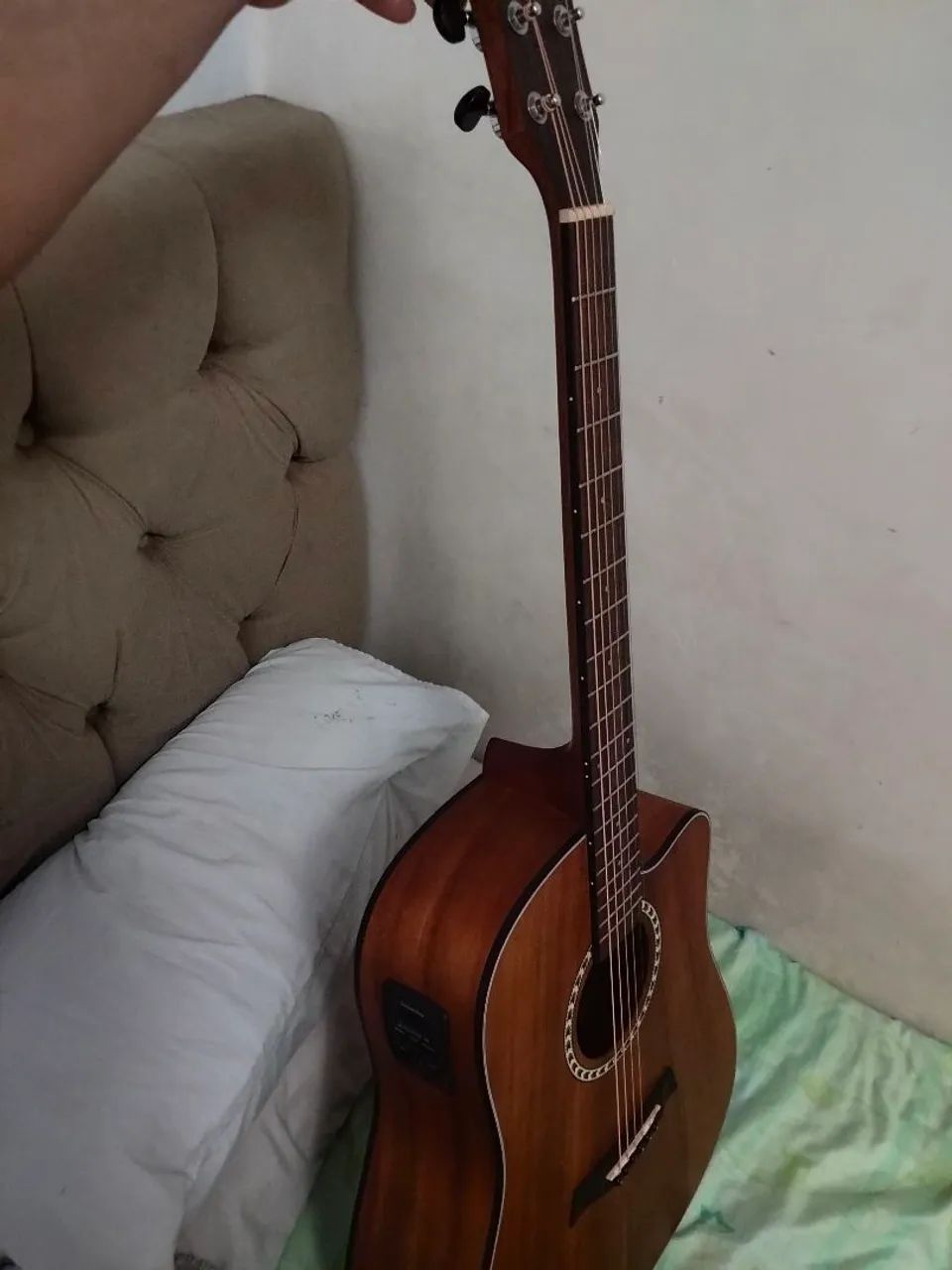 Violão elétrico  - Foto 3