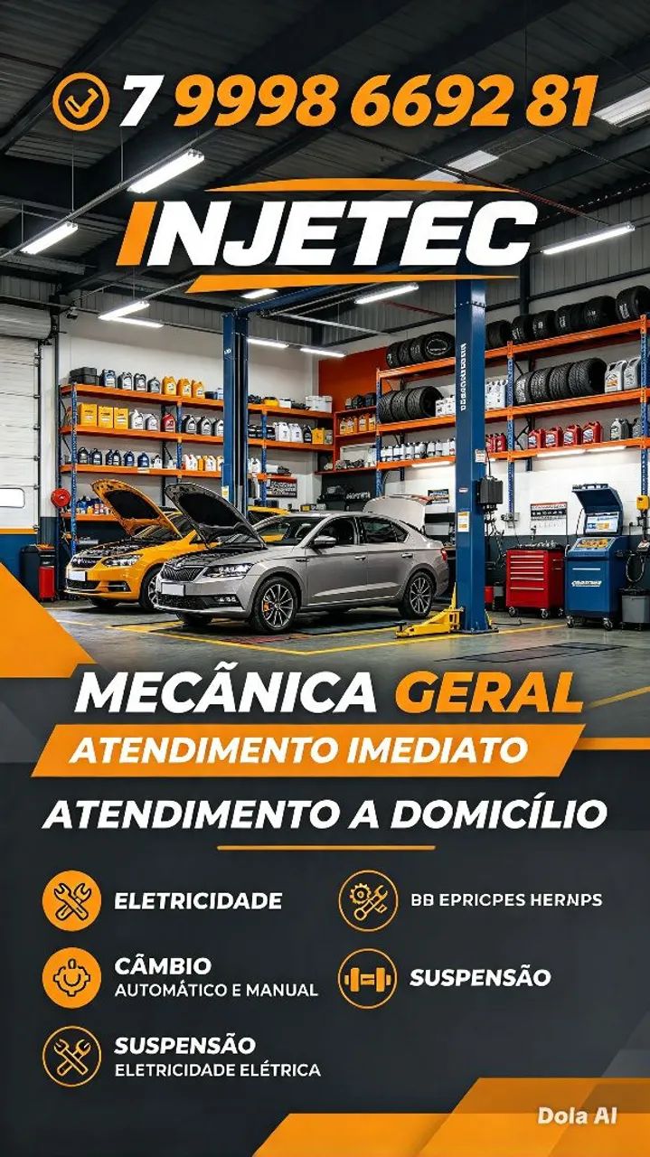 Mecanico online agora atendimento a domicílio 