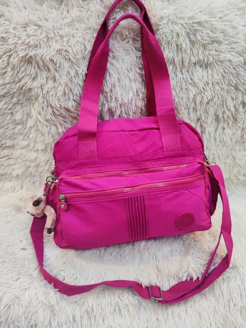 Bolsa Multifuncional - Chaveiro de Macaquinho 