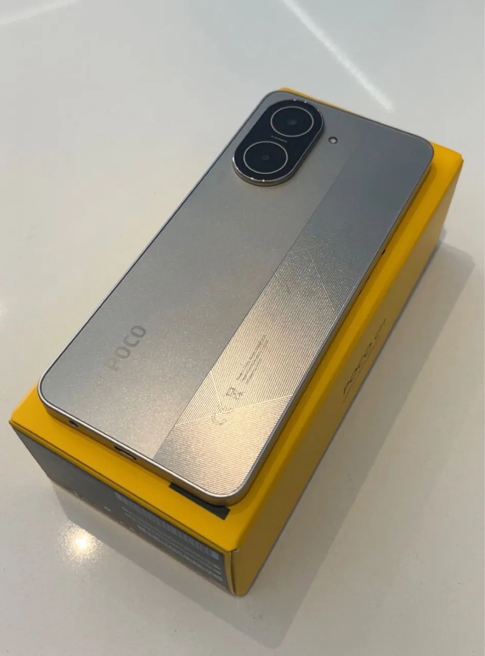 POCO C71- Gold 128GB - Foto 3