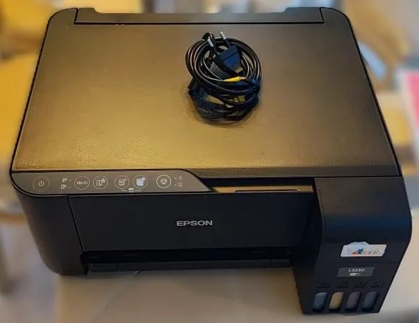Semi-nova Impressora Epson L3250 para sublimação - Foto 2